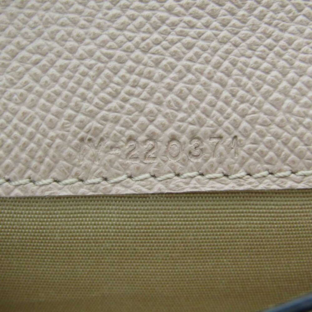 Salvatore Ferragamo Gancini Pink Leather Wallet (Pre-Owned) - Picture 4 of 11